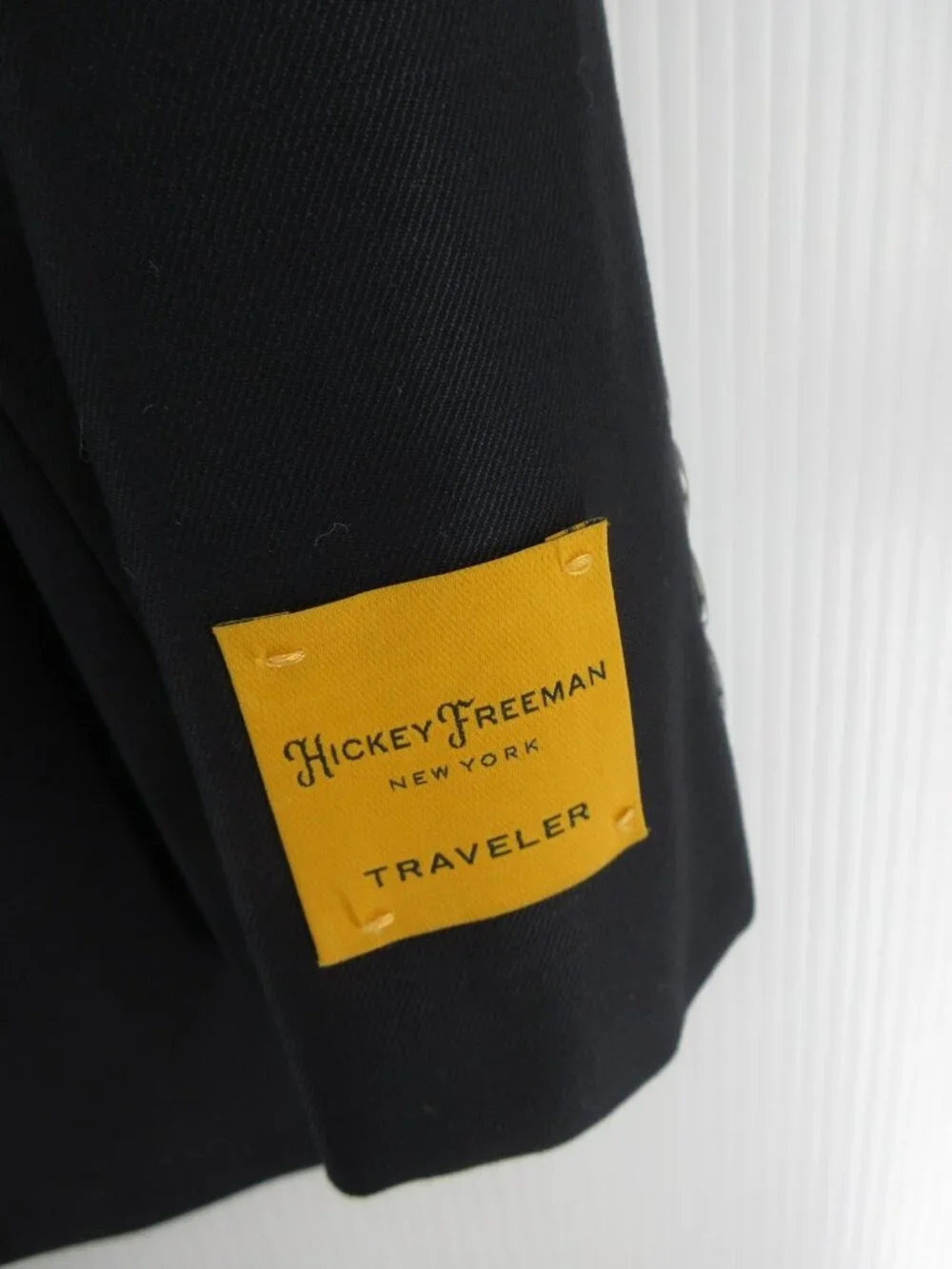 Hickey Freeman Sport Coat 50 L Blazer Worsted Wool Traveler Luxury NEW